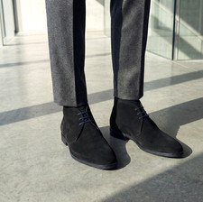 Crockett Jones Chukka Bottes