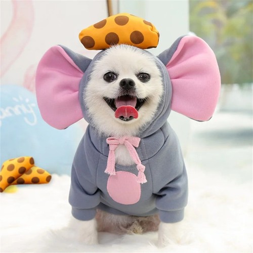 Costume chien souris - chien,