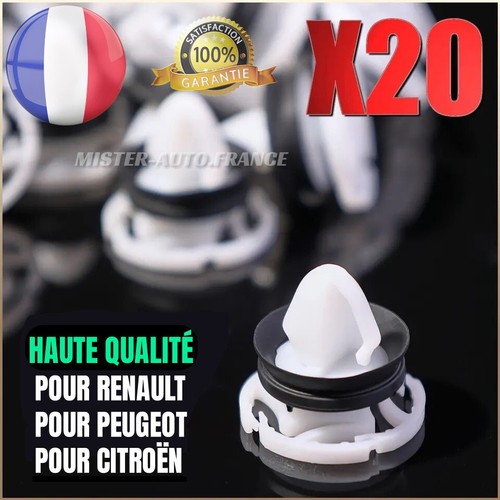 X20 clips fixation - fixation, panneau
