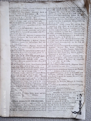Anabaptiste le - ou,