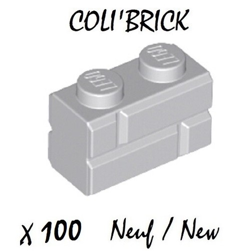 Lego 98283 100x briques mur - 100x,