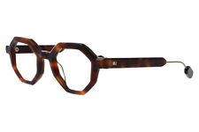 Petites Lunettes de vue géométriques Will I am ill.i optics WA038 Marron 47mm