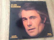 ALAIN  BARRIERE double album  33 TOURS   RCA N° 6995 200
