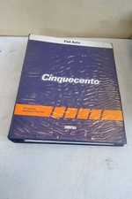 Fiat Cinquecento workshop manual supplement organs subsidiary climate diagnosis
