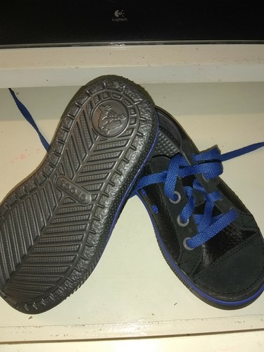 Crocs hover leather - leather, sneaker
