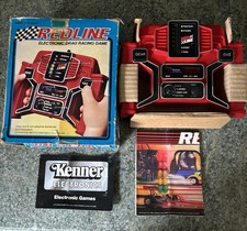 Vintage Kenner redline electronic drag racing game 1980 with box (NOS)