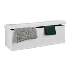 Banquette de rangement pliable