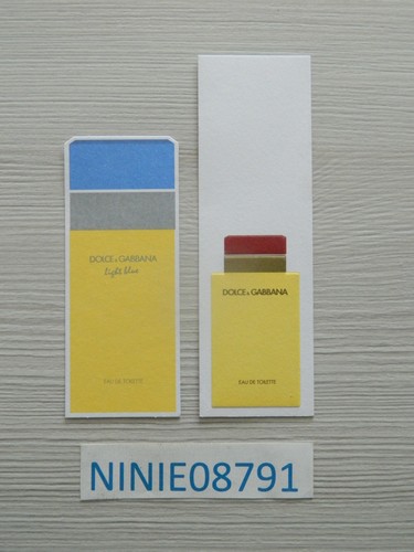 Lot carte publicitaire - publicitaire, dolce