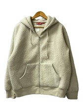 Hoodie Zippé Beige Supreme M