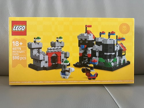 Lego 40775 château de - lego,