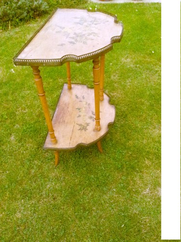 Guéridon sellette table - , art