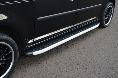 Barres marche aluminium - marche, en