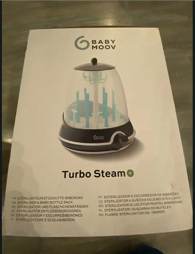 Babymoov turbo steam - turbo, steam+