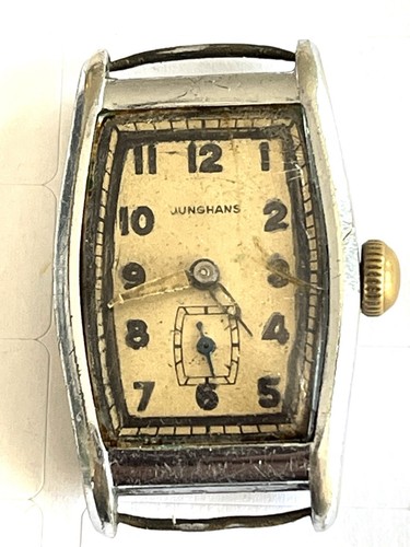 Montre mécanique junghans - mécanique,