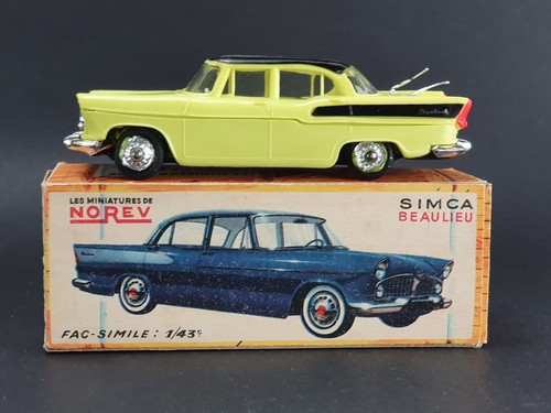 Norev simca beaulieu - norev,