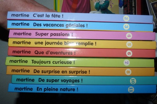 Martine histoires lot - histoires, de