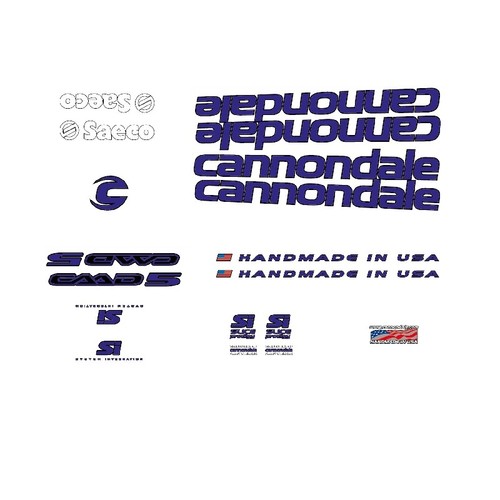 Cadre bicycle cannondale - cadre,