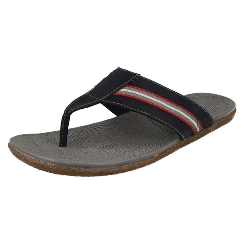 Sandales casual cuir bleu - cuir,