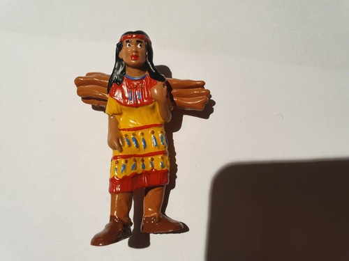 Figurine femme indienne - femme,