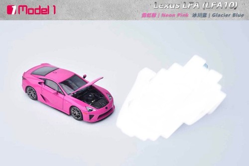 Model one lexus lfa - 1/64,