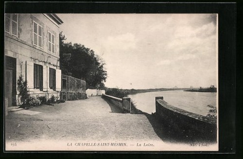 Cpa chapelle saint mesmin - la, chapelle-saint-mesmin