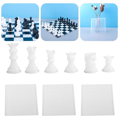 Kit échecs moules - moules, en