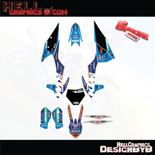 Decals kit fits ktm - fits,