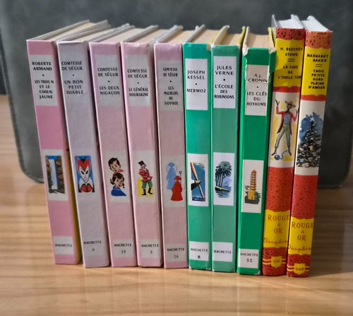 Lot livres vintage pour - 10,