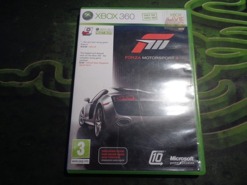 Jeux video forza - video, 3