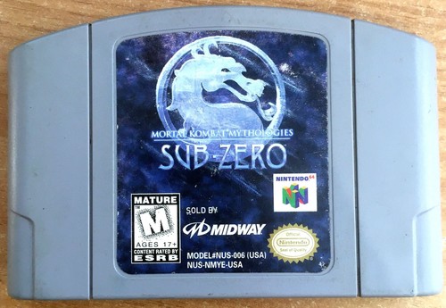 Mortal kombat mythologies - mortal,