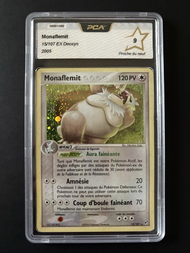 Carte pokémon monaflemit holo - carte,
