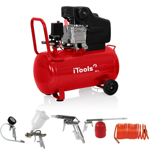 Compresseur air 50l bar - d'air,