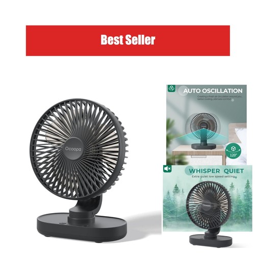 Ocoopa ventilateur table - de,