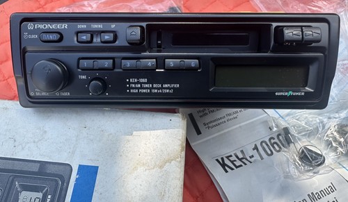 Nos vintage pioneer keh 1060 - nos, keh-1060