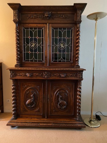 Buffet deux corps - style, henri