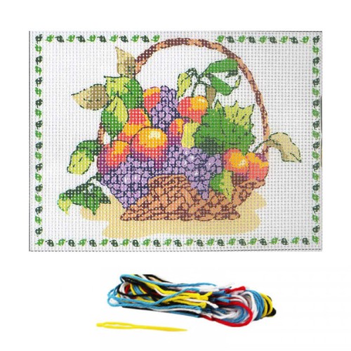 Kit complet canevas 20 cm - complet, 15