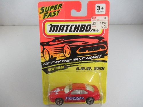 Matchbox bmw 850i - matchbox,