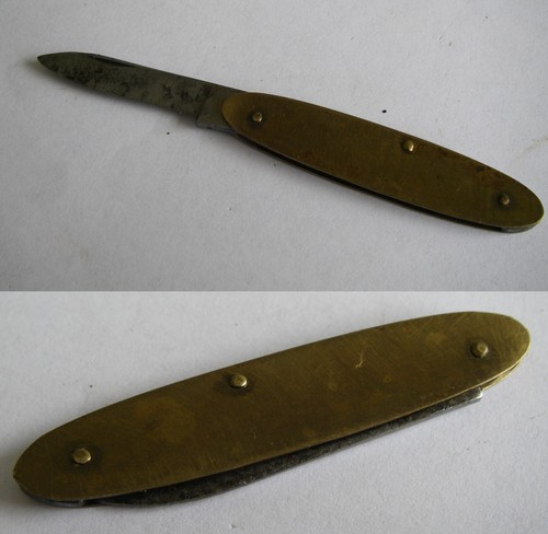 Ancien couteau pliant - couteau,