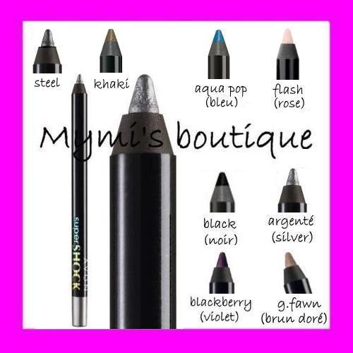 Crayon eye liner - crayon,