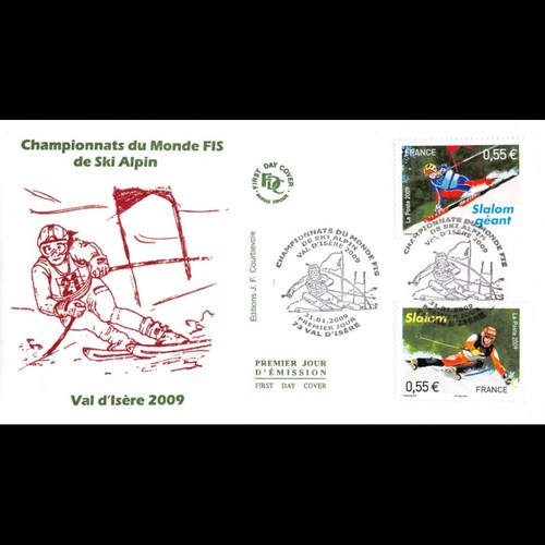 Fdc champion monde de - monde,