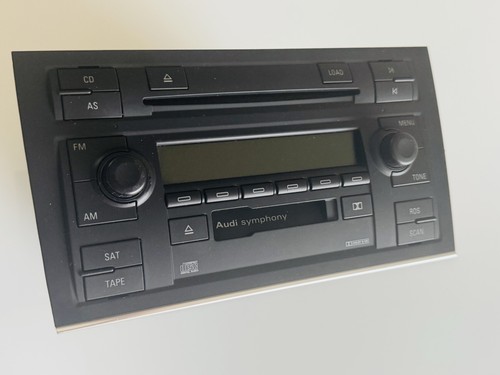 Audi autoradio symphony - audi, ii