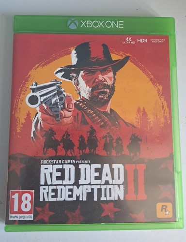 Jeu xbox one red dead - jeu,