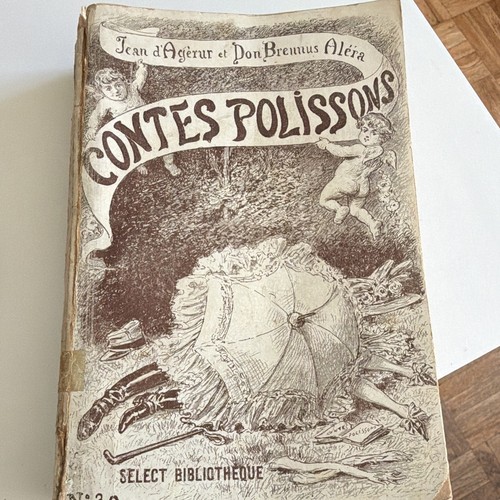 Contes polissons agérur - contes, d'agÉrur