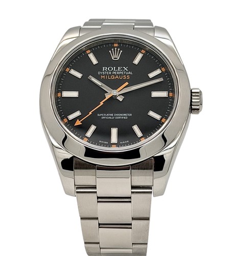 Rolex milgauss 116400 oyster - rolex,