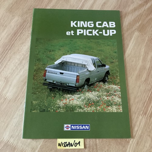 Nissan king cab pick - king, pick-up