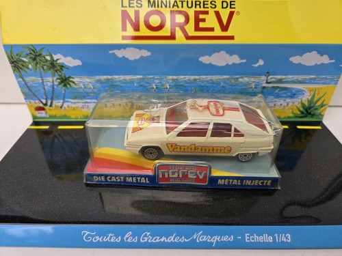 Norev citroën vandamme - norev, bx