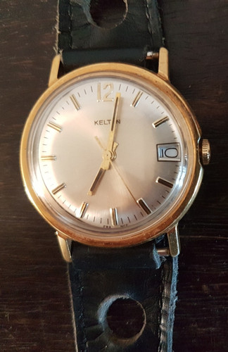 Montre kelton méquanique - montre,