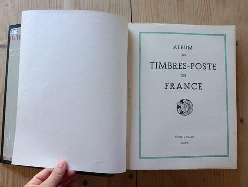 France album yvert tellier - france,