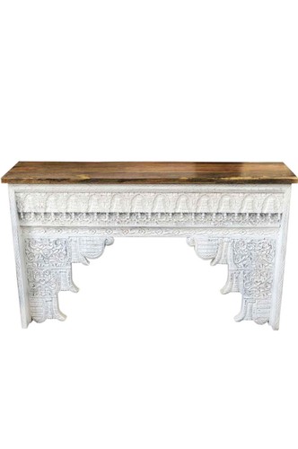 Console bois orientale - en,