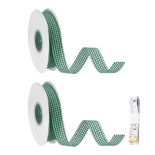 Rouleaux ruban gingham - 3,